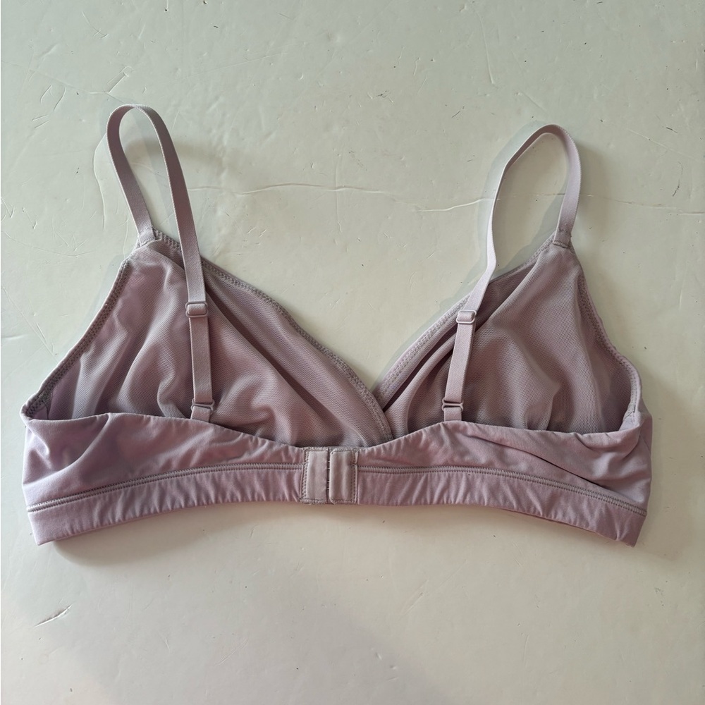 SKIMS Fits Everybody Crossover Sz L Bralette - Picture 3 of 7